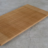 Pachadesign 'Tray with Sawn Texture in English Oak'