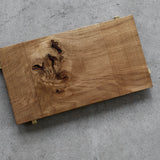 Pachadesign 'Altar in English Oak with Brass II'