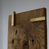 Pachadesign 'Altar in English Oak with Brass II'