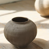Hannah Blackall-Smith 'Fluted Vase I'