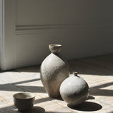 Hannah Blackall-Smith 'Crackle Glaze Vase I'