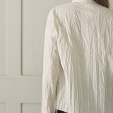 Album Di Famiglia 'Short Collar Shirt LWR in Natural'
