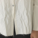 Album Di Famiglia 'Short Collar Shirt LWR in Natural'