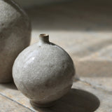 Hannah Blackall-Smith 'Crackle Glaze Vase I'