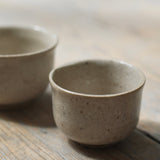 Hannah Blackall-Smith 'Crackle Glaze Coffee Cup'
