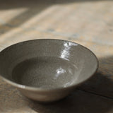 Hannah Blackall-Smith 'Crackle Glaze Rimmed Bowl IV'