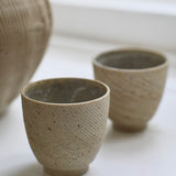 Hannah Blackall-Smith 'Textured Tea Bowl II'