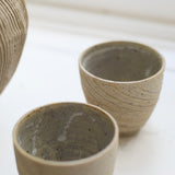 Hannah Blackall-Smith 'Textured Tea Bowl III'