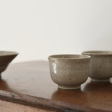 Hannah Blackall-Smith 'Crackle Glaze Rimmed Bowl II'