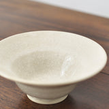 Hannah Blackall-Smith 'Crackle Glaze Rimmed Bowl I'