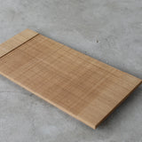 Pachadesign 'Tray with Sawn Texture in English Oak'