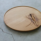 Pachadesign 'Circular Tray in English Oak'