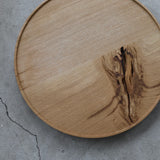 Pachadesign 'Circular Tray in English Oak'