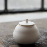 Youyou Wang 'Lidded Jar IV'