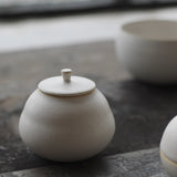 Youyou Wang 'Lidded Jar IV'