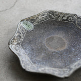 Kumiko & Michihiro Dōmoto 'Yakisime Octagonal Plate II'