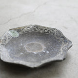 Kumiko & Michihiro Dōmoto 'Yakisime Octagonal Plate II'