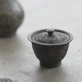 Kumiko & Michihiro Dōmoto 'Yakisime Gaiwan I'