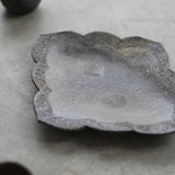 Kumiko & Michihiro Dōmoto 'Yakisime Shaped Dish'
