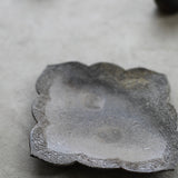 Kumiko & Michihiro Dōmoto 'Yakisime Shaped Dish'