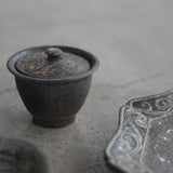 Kumiko & Michihiro Dōmoto 'Yakisime Gaiwan II'