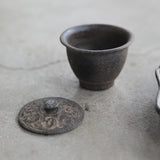 Kumiko & Michihiro Dōmoto 'Yakisime Gaiwan II'