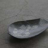Kumiko & Michihiro Dōmoto 'Inlay Lotus Petal Plate'