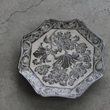 Kumiko and Michihiro Domoto 'Inlay Octagonal Plate I'