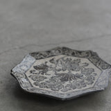 Kumiko and Michihiro Domoto 'Inlay Octagonal Plate I'