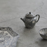 Kumiko & Michihiro Dōmoto 'Inlay Teapot II'