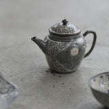Kumiko & Michihiro Dōmoto 'Inlay Teapot II'