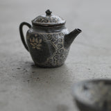 Kumiko & Michihiro Dōmoto 'Inlay Teapot II'
