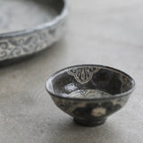Kumiko & Michihiro Dōmoto 'Inlay Sake Cup II'