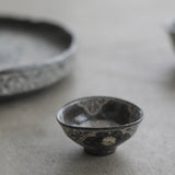 Kumiko & Michihiro Dōmoto 'Inlay Sake Cup II'