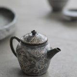 Kumiko & Michihiro Dōmoto 'Inlay Teapot I'