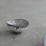 Kumiko & Michihiro Dōmoto 'Inlay Sake Cup I'
