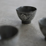 Kumiko & Michihiro Dōmoto 'Inlay Teacup III'