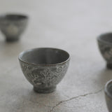 Kumiko & Michihiro Dōmoto 'Inlay Teacup IV'