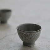 Kumiko & Michihiro Dōmoto 'Inlay Teacup II'