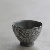 Kumiko & Michihiro Dōmoto 'Inlay Teacup I'