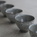 Kumiko & Michihiro Dōmoto 'Inlay Teacup V'