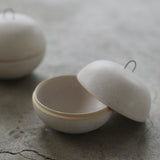 Youyou Wang 'Round Container with Tungsten Handle II'