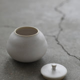 Youyou Wang 'Lidded Jar IV'