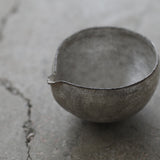 Youyou Wang 'Stoneware Gongdao with Silver Lustre'