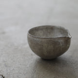 Youyou Wang 'Stoneware Gongdao with Silver Lustre'