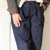 A.B Apuntob 'Japnaese Denim jeans in Indaco' P1922