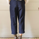 A.B Apuntob 'Japnaese Denim jeans in Indaco' P1922