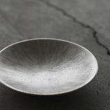 Youyou Wang 'Disk with Silver Lustre'