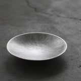 Youyou Wang 'Disk with Silver Lustre'