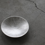 Youyou Wang 'Disk with Silver Lustre'
